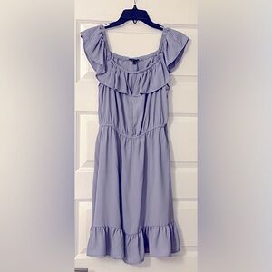 Staccato blue summer dress